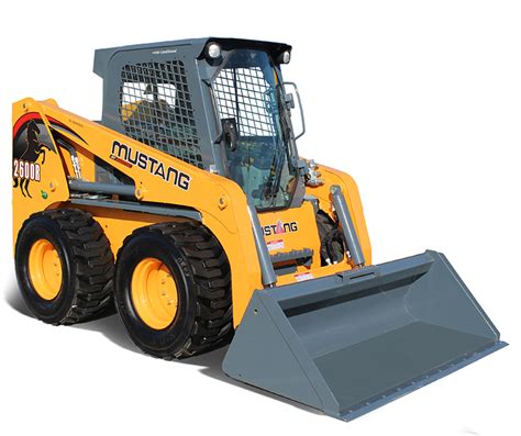 Mustang 2600R skid steer loader: Specifications and technical data